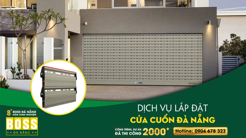 Lắp đặt cửa cuốn tại Đà Nẵng